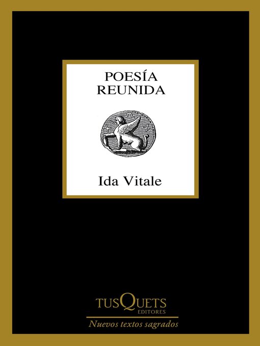 Title details for Poesía reunida by Ida Vitale - Available